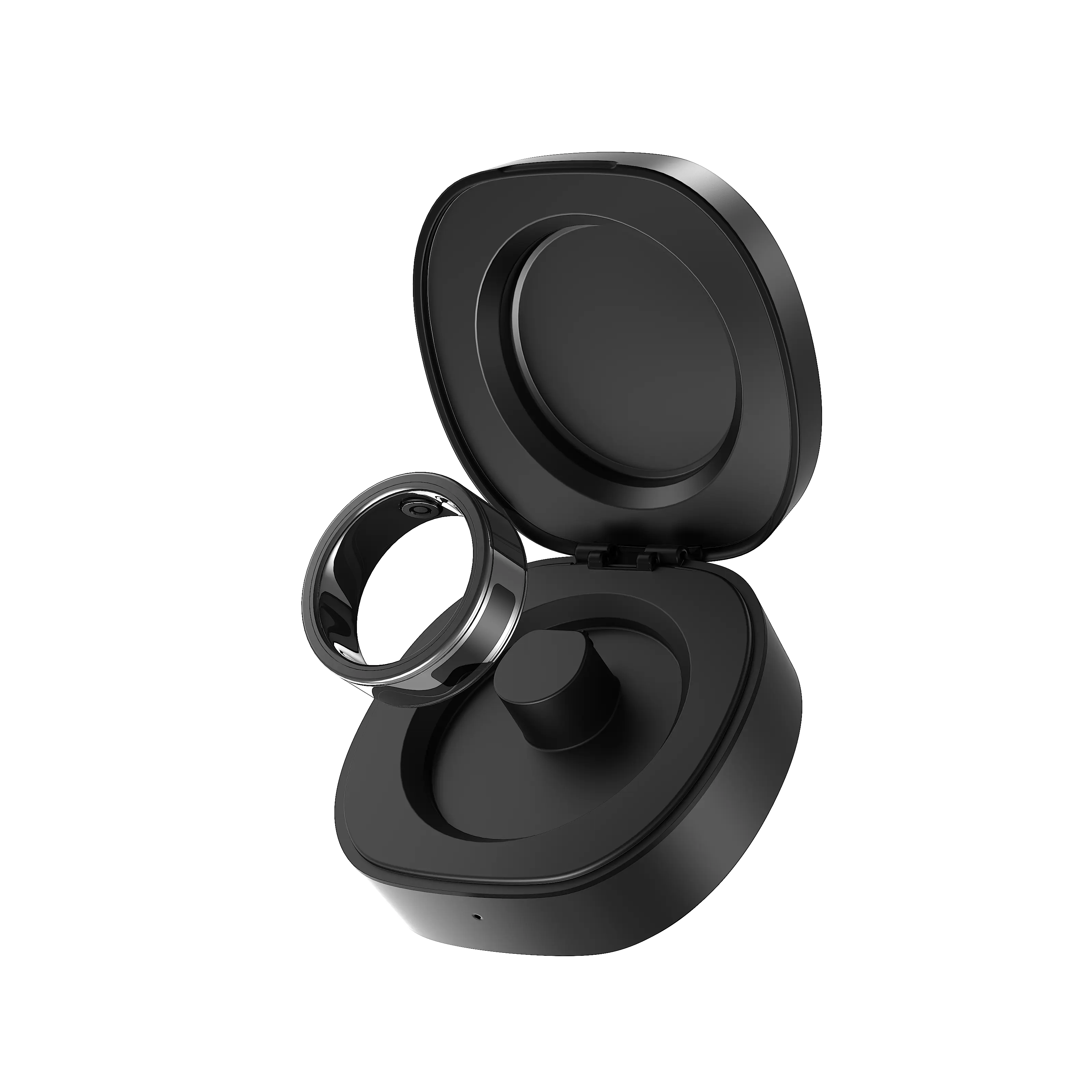 MOMAX 1-Sense Multi-Functional Health Tracking Smart Ring · A closer look