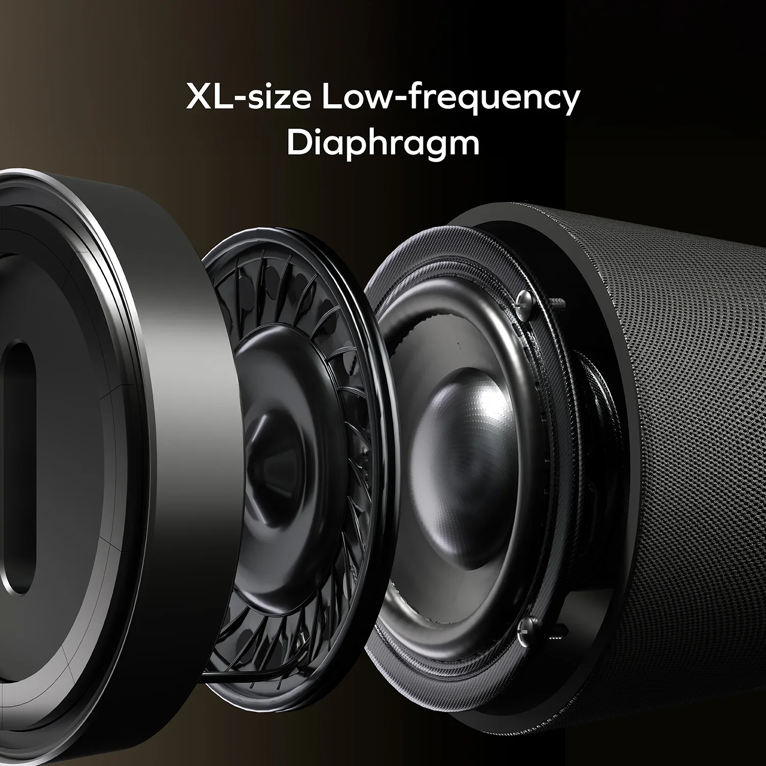 MOMAX 1-Vibe Mood Magnetic Wireless Speaker · A closer look