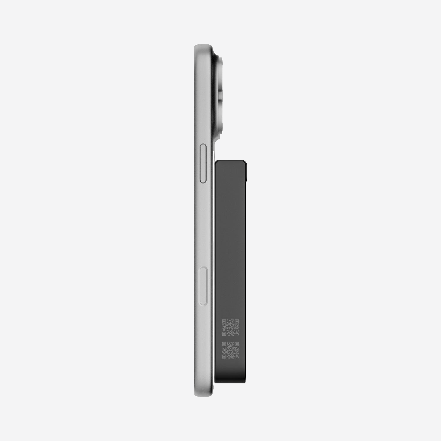 MOMAX 1-Power S.Pass² 10000mAh Semi SSB Magnetic Wireless Battery Pack (CCC) · Black