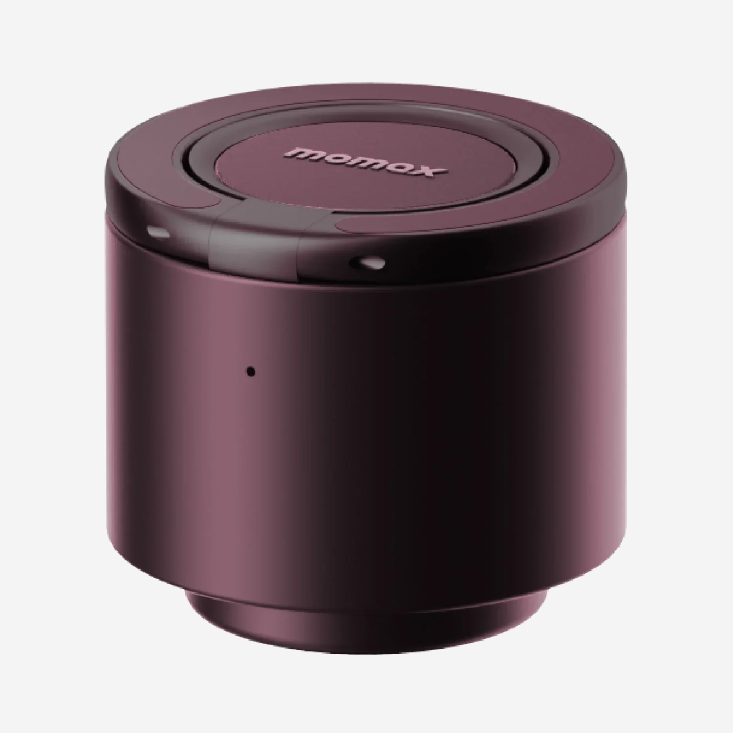 MOMAX 1-Vibe Bottle Magnetic Wireless Speaker Flask 500ml · A closer look