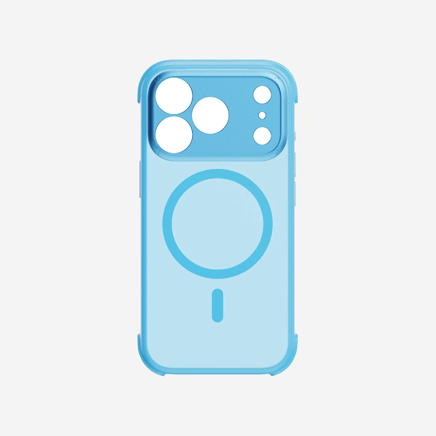 MOMAX Sōma Air Magnetic Case iPhone 18 Series · Blue · iPhone 18 Pro