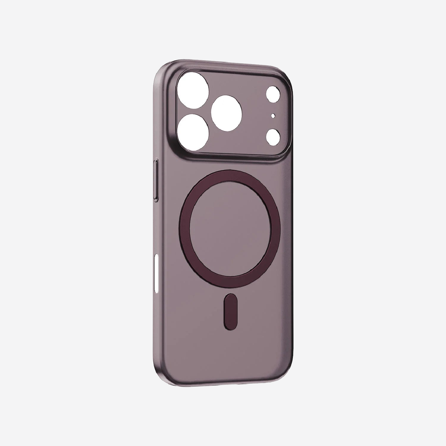 MOMAX Sōma Slim 울트라 슬림 마그네틱 케이스 iPhone 18 시리즈 · 더스키 체리 · iPhone 18 Pro