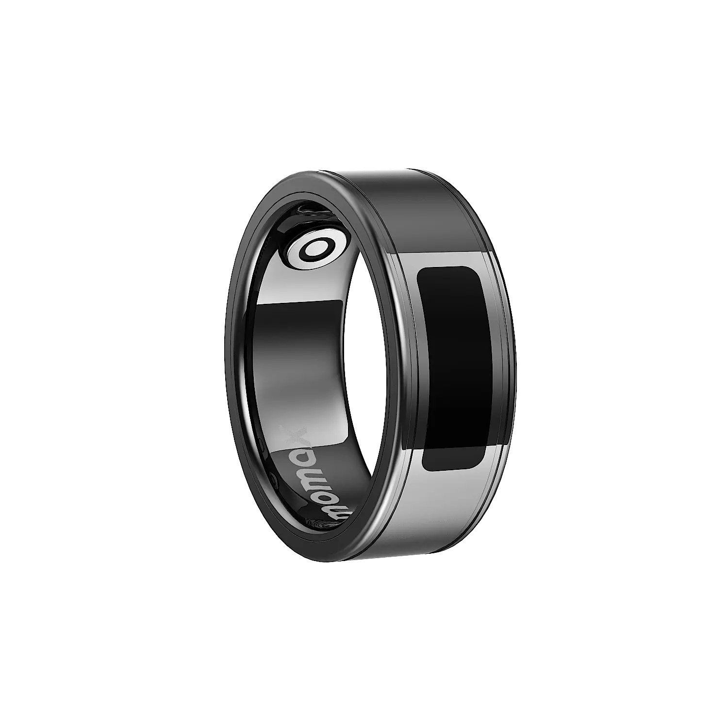 MOMAX 1-Sense Multi-Functional Health Tracking Smart Ring · A closer look