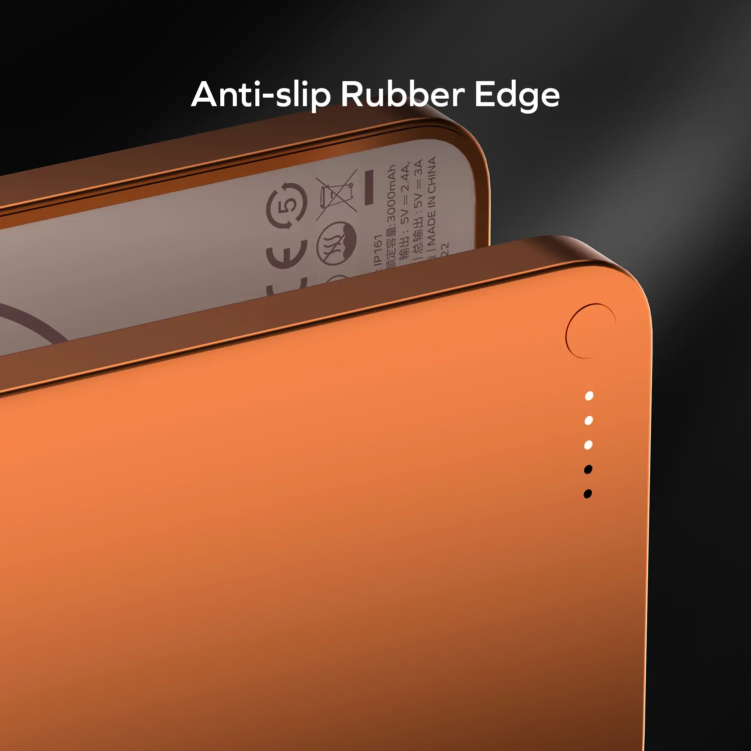 MOMAX 1-Power S.Pass 5000mAh Qi2 Magnetic Wireless Battery Pack · A closer look