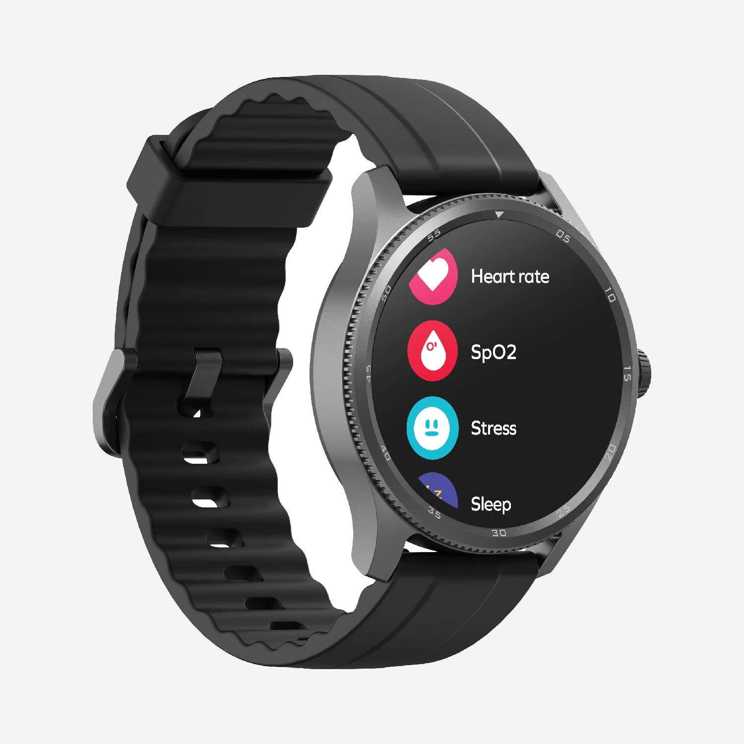MOMAX 1-Wear Smart Watch · Black