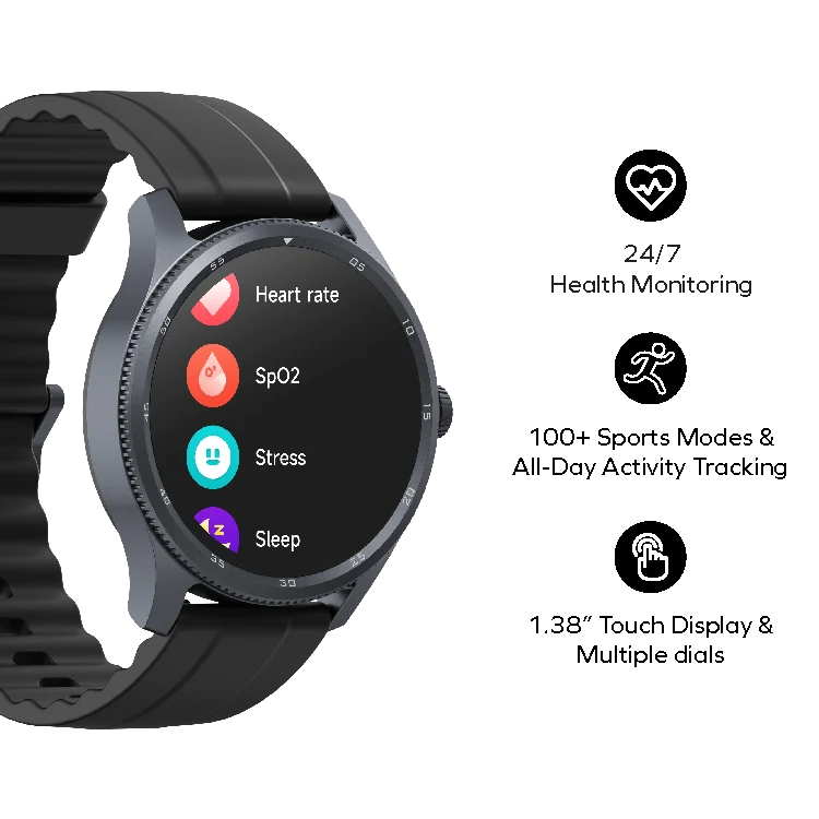 MOMAX 1-Wear Smart Watch · A closer look