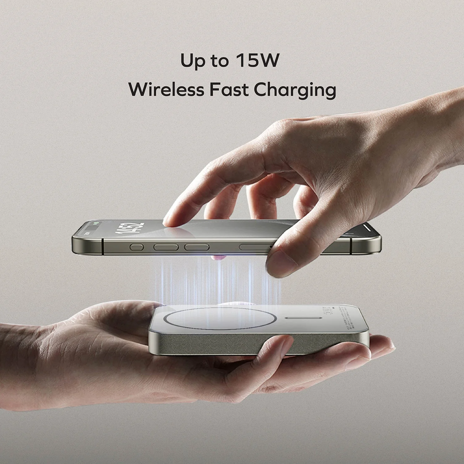 MOMAX Q.Mag X1 Magnetic Wireless Power Bank 10000mAh - Gen 2 · A closer look