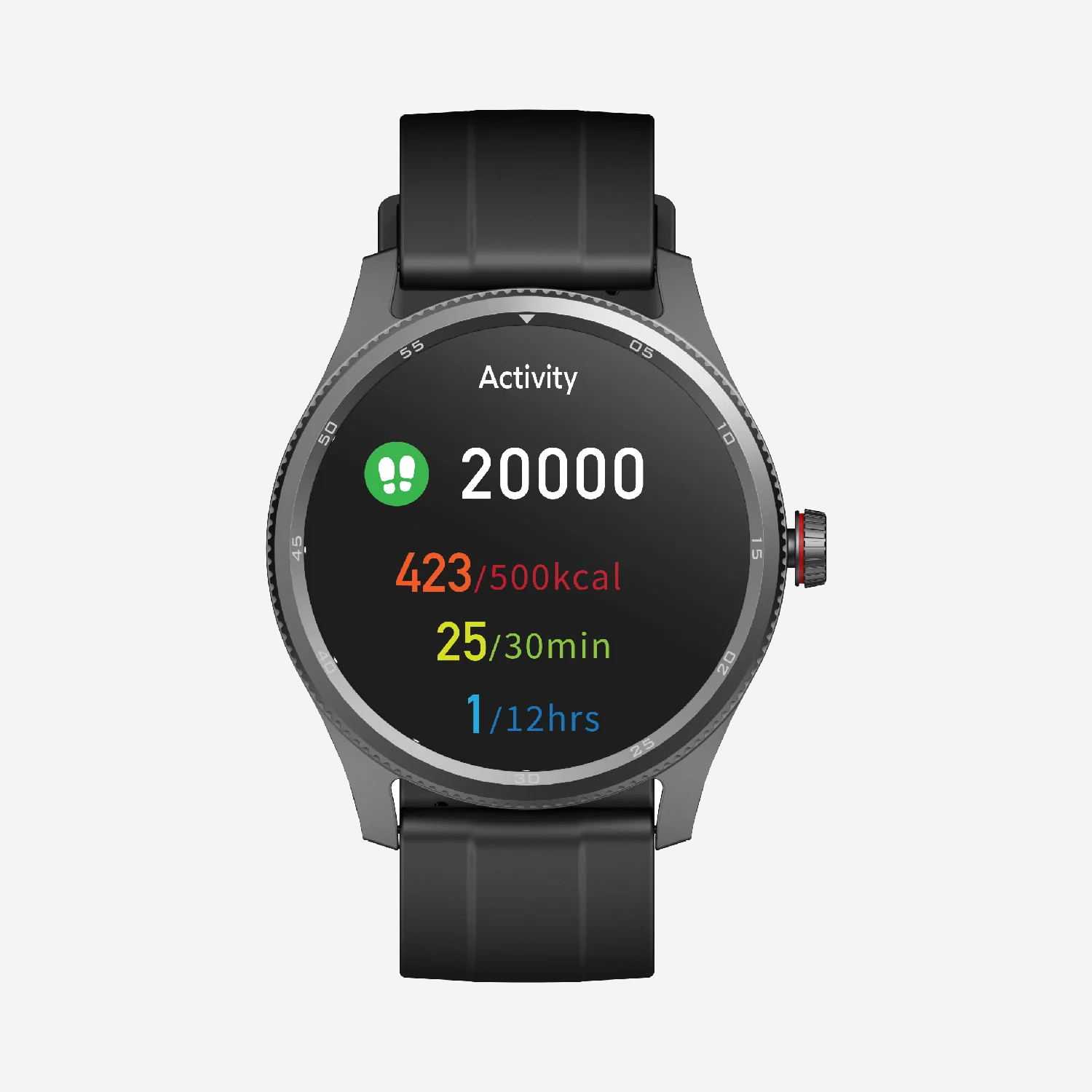 MOMAX 1-Wear Smart Watch · Black
