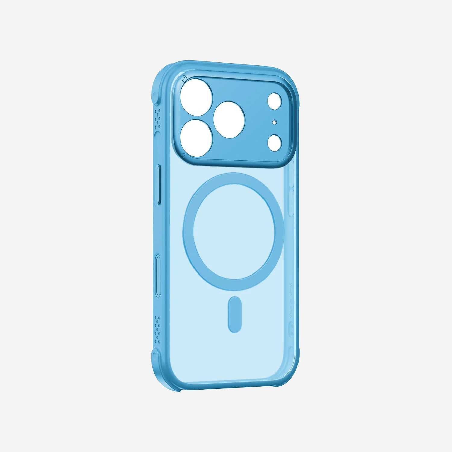 MOMAX Sōma Air Magnetic Case iPhone 18 Series · Blue · iPhone 18 Pro