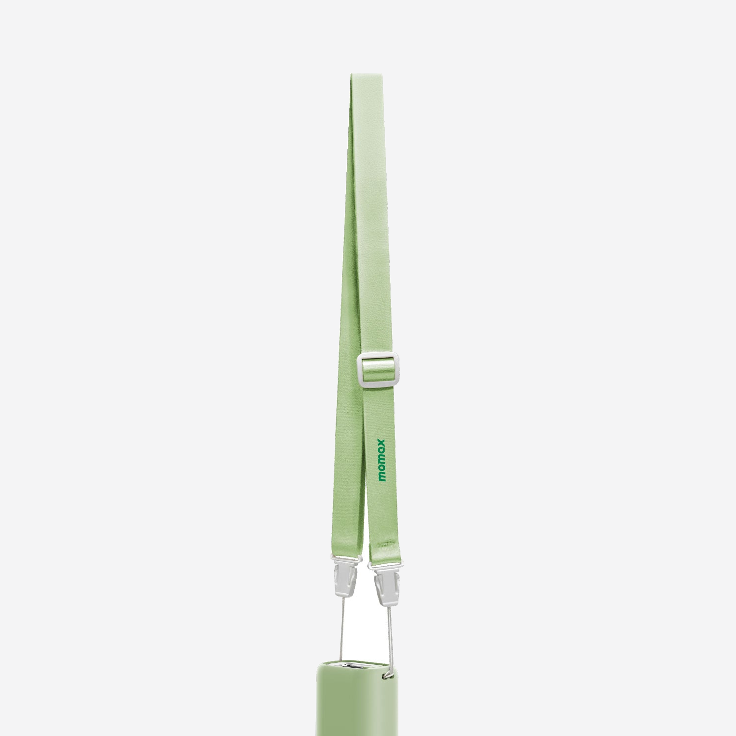 MOMAX 1° Go Freeze ventoinha compacta dobrável com arrefecimento gelado · Verde