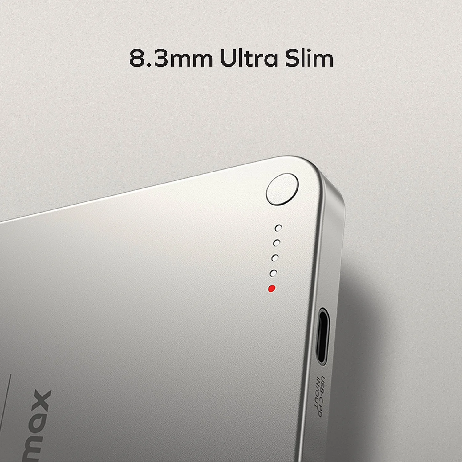 MOMAX Q.Mag X Magnetic Wireless Power Bank 5000mAh - Gen 2 · A closer look