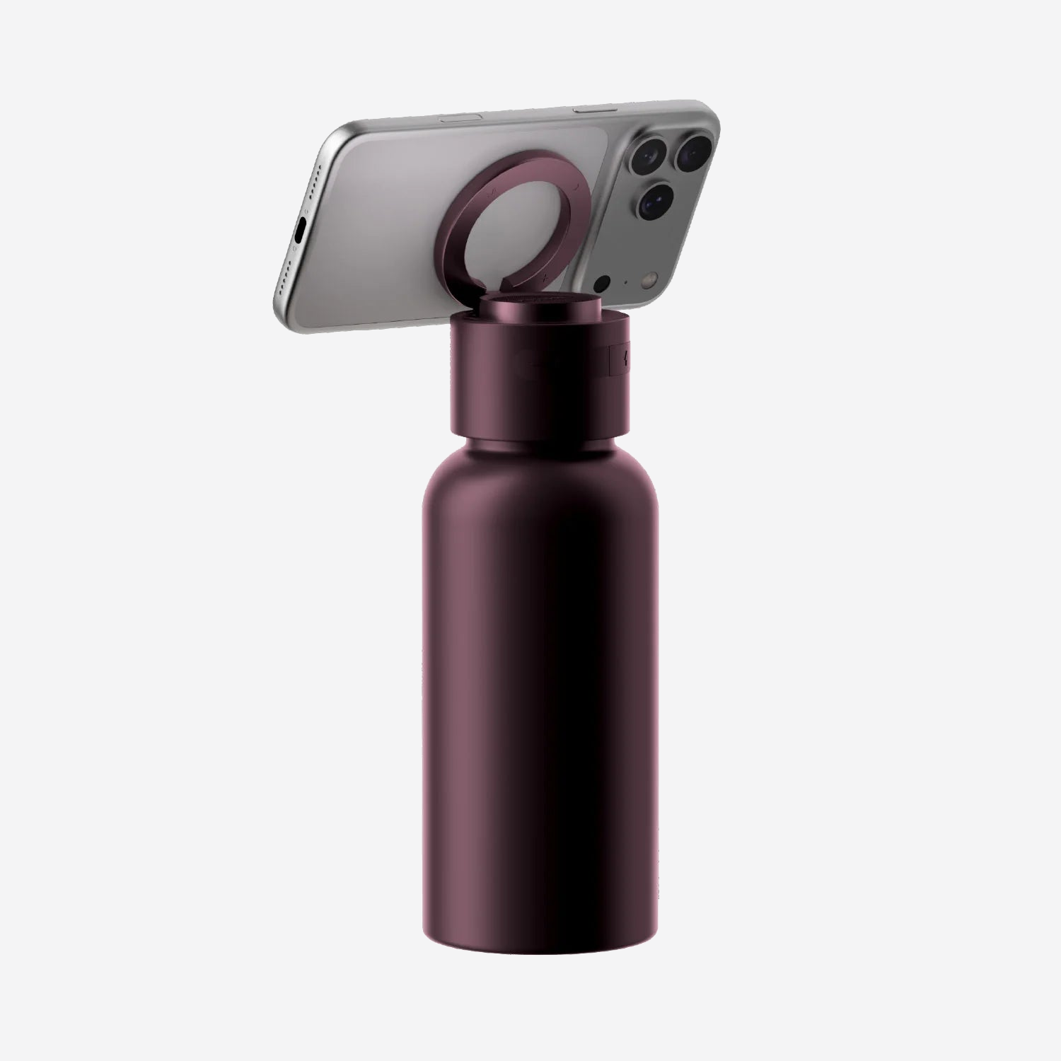 MOMAX 1-Vibe Bottle Magnetic Wireless Speaker Flask 500ml · A closer look