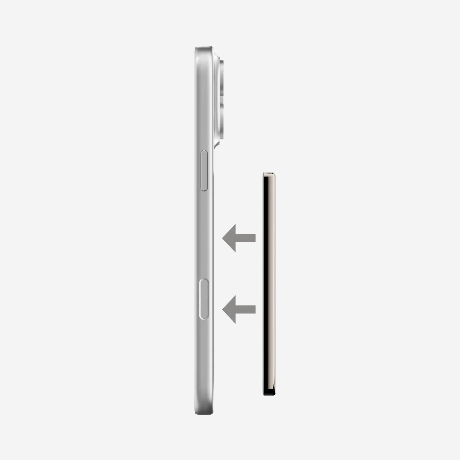 MOMAX 1-Power S.Pass Air 5000mAh Magnetic Wireless Battery Pack · Titanium