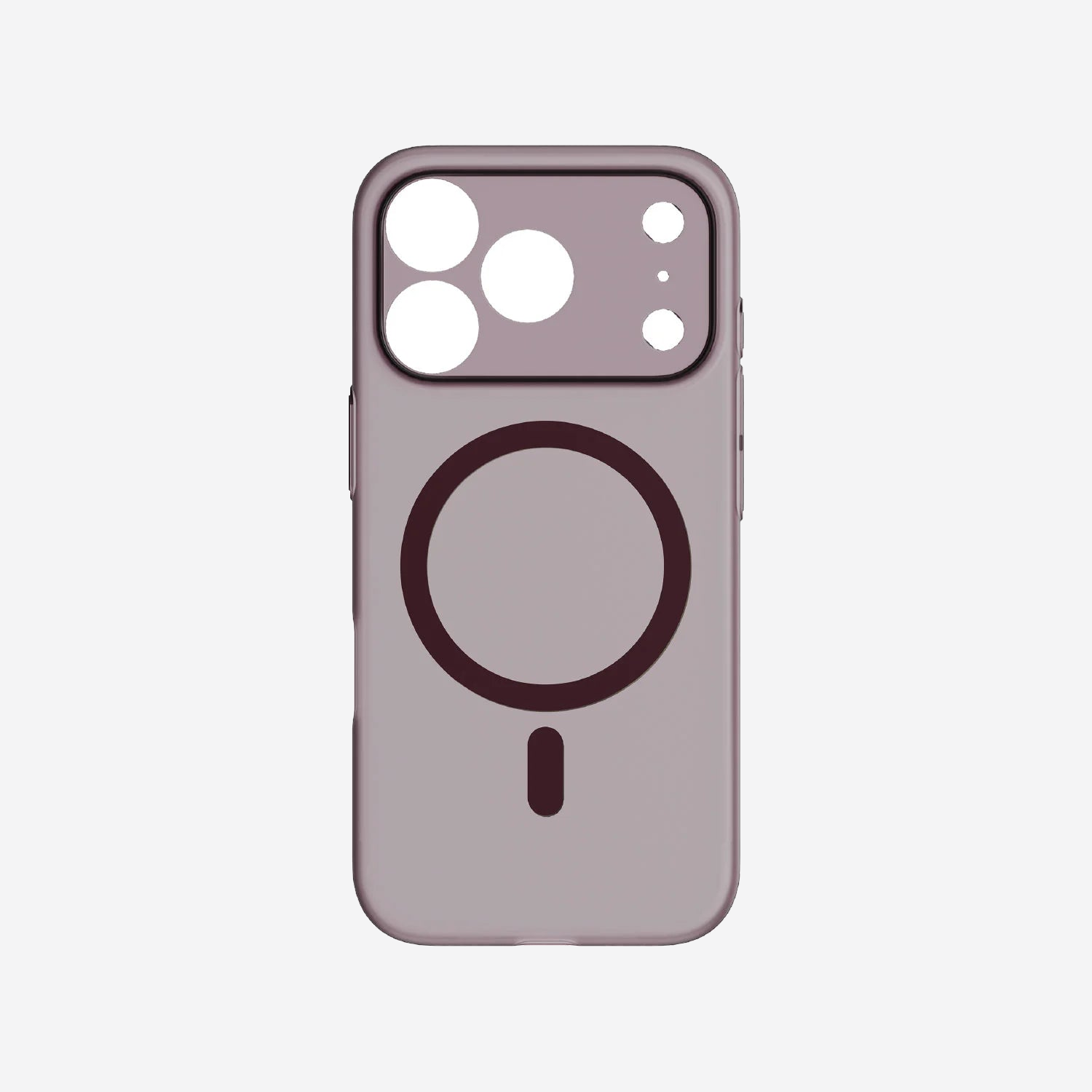 MOMAX Sōma Slim Ultra-Thin Magnetic Case iPhone 18 Series · Dusky Cherry · iPhone 18 Pro