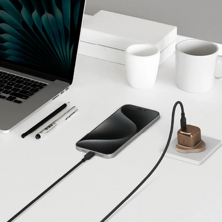 MOMAX 1-Charge 1 port 20W charger · A closer look