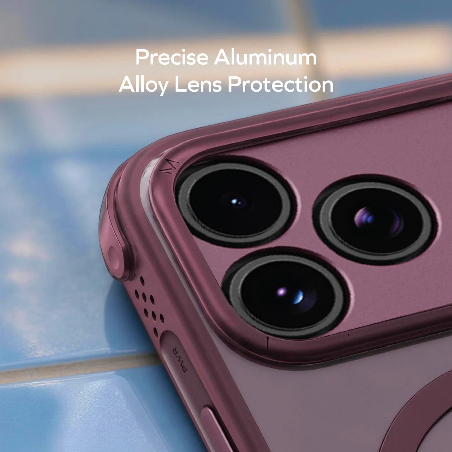MOMAX Sōma Air Magnetic Case iPhone 18 Series · A closer look