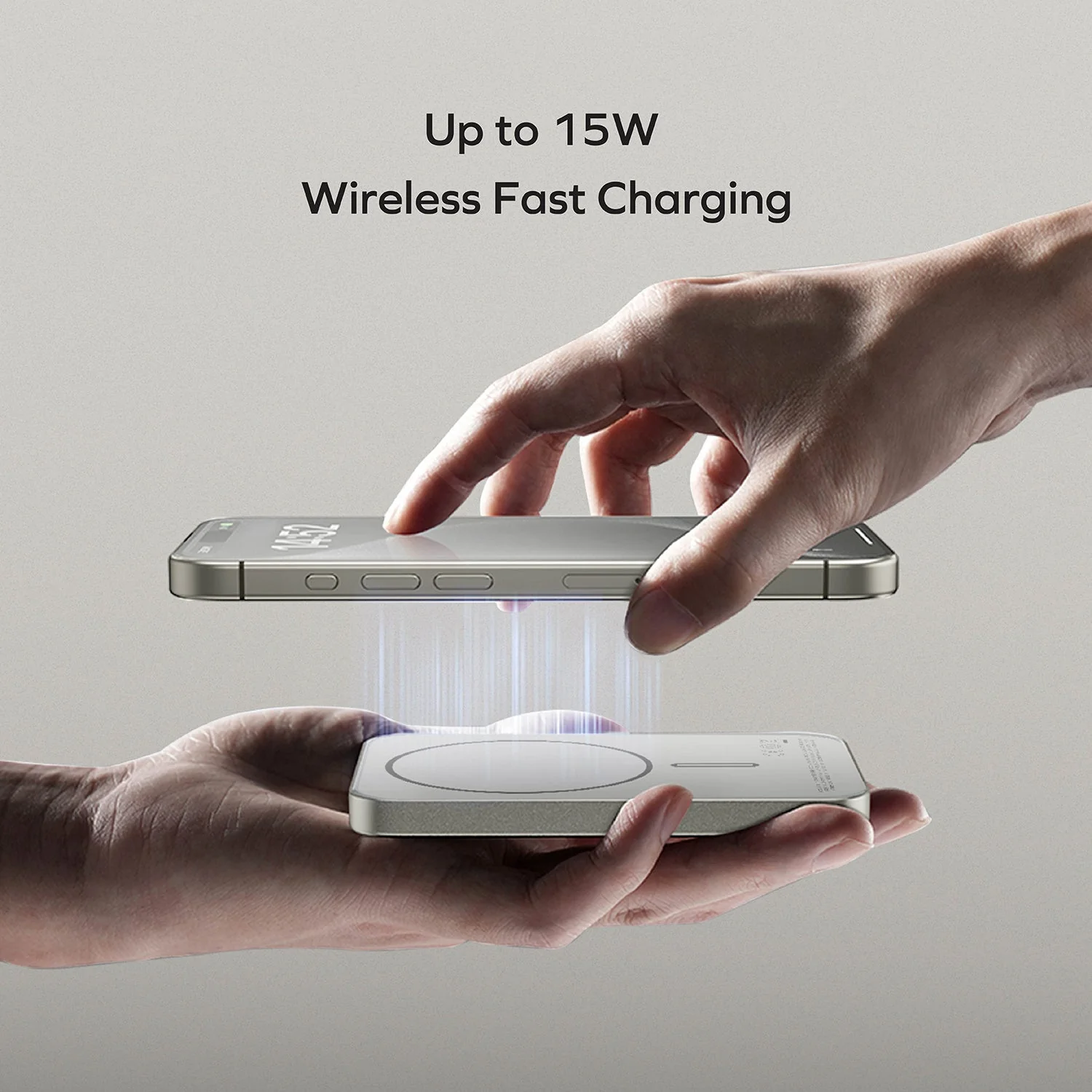 MOMAX Q.Mag X Magnetic Wireless Power Bank 5000mAh - Gen 2 · A closer look