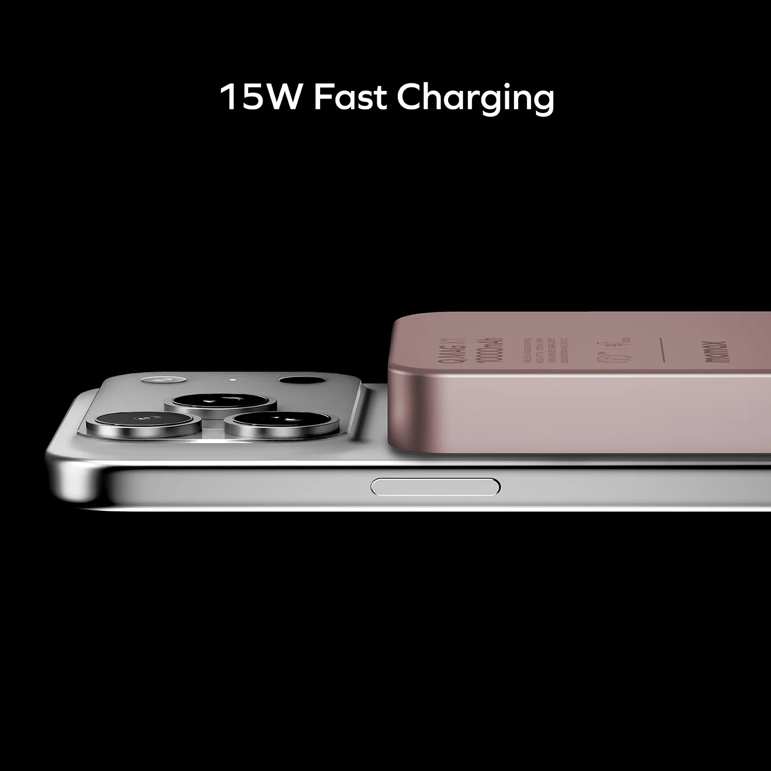 MOMAX Q.Mag X1 Magnetic Wireless Power Bank 10000mAh - Gen 2 · A closer look