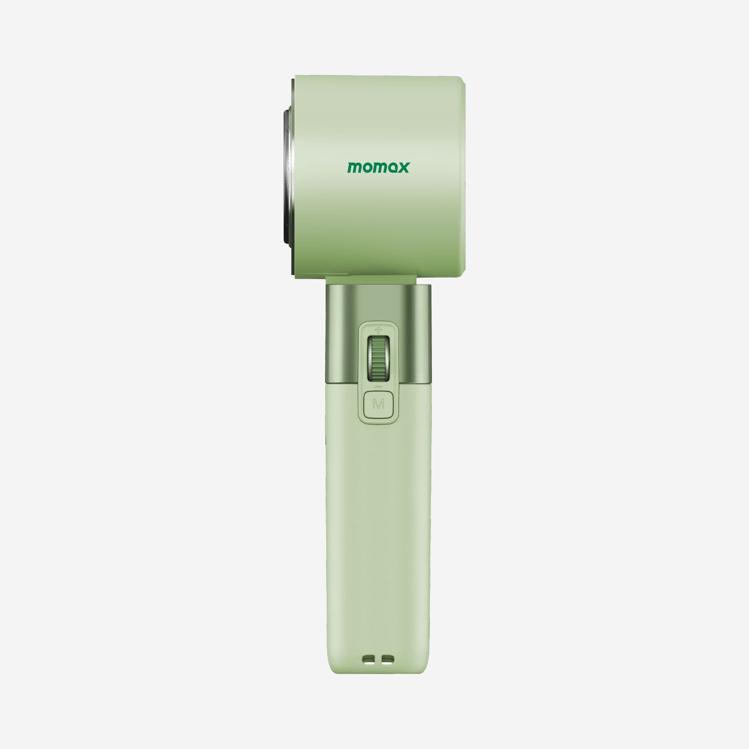 MOMAX 1° Go Freeze ventoinha compacta dobrável com arrefecimento gelado · Verde