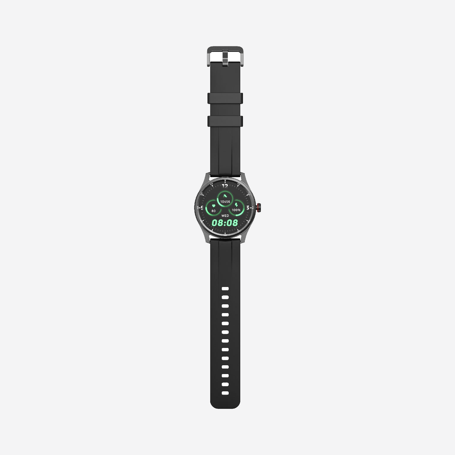 MOMAX 1-Wear Smart Watch · Black