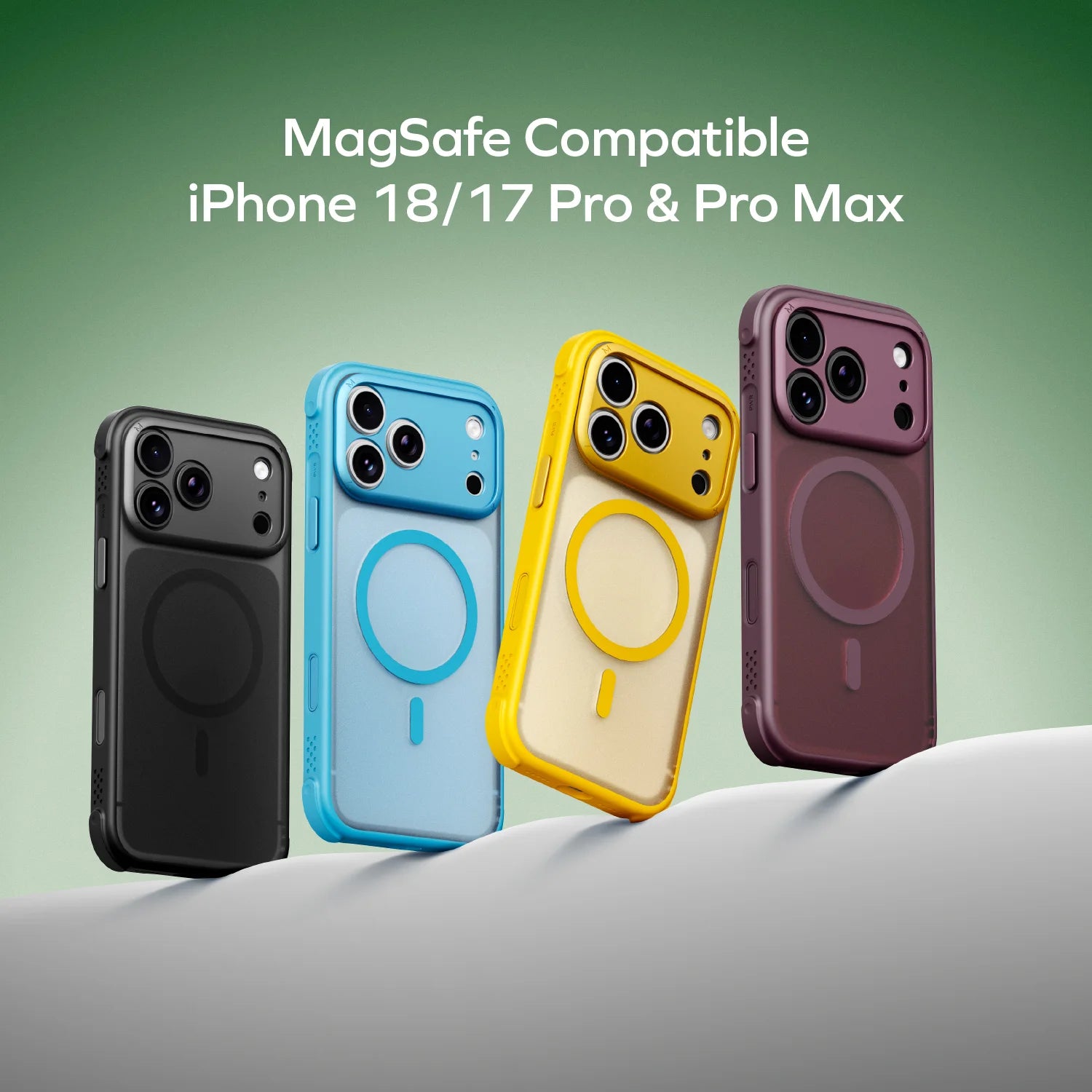 MOMAX Sōma Air Magnetic Case iPhone 18 Series · A closer look