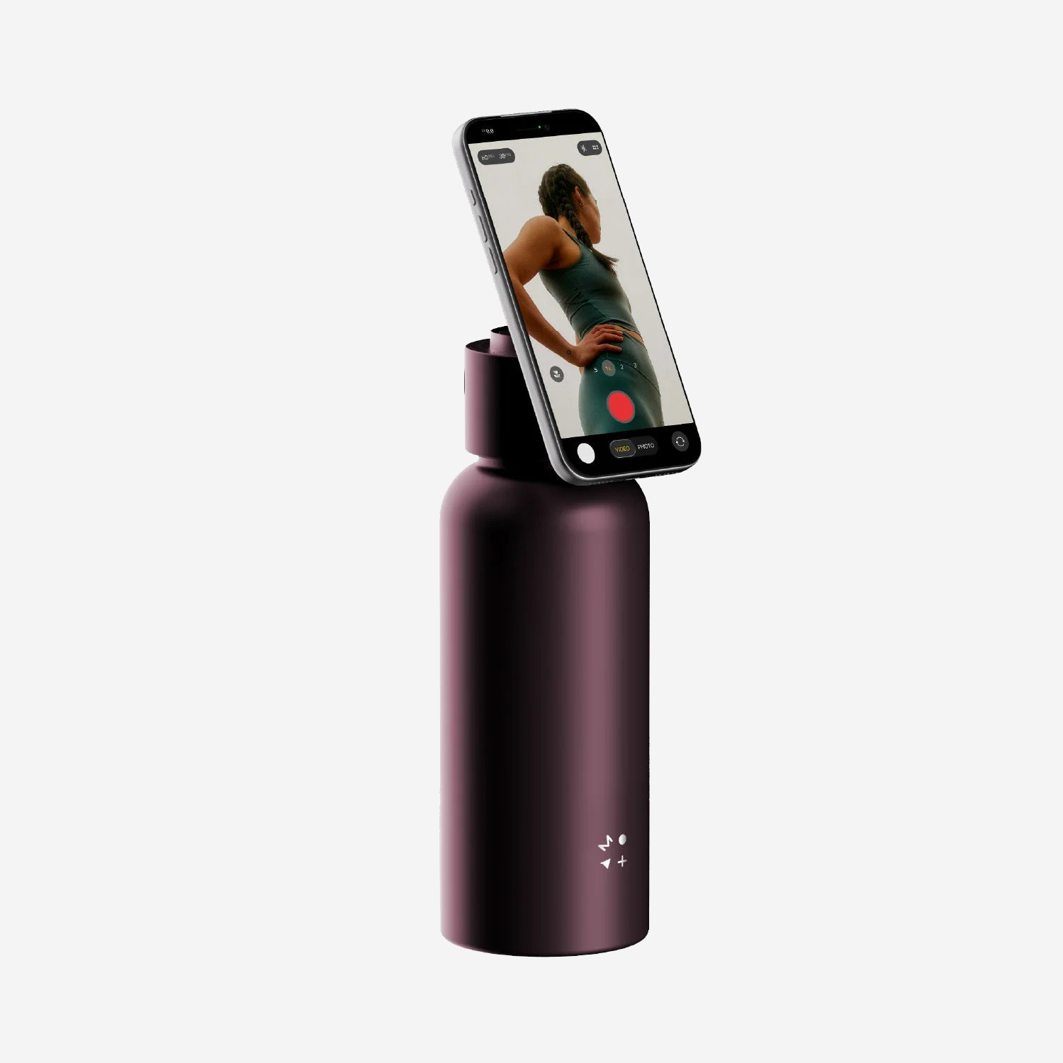 MOMAX 1-Vibe Bottle Magnetic Wireless Speaker Flask 500ml · A closer look