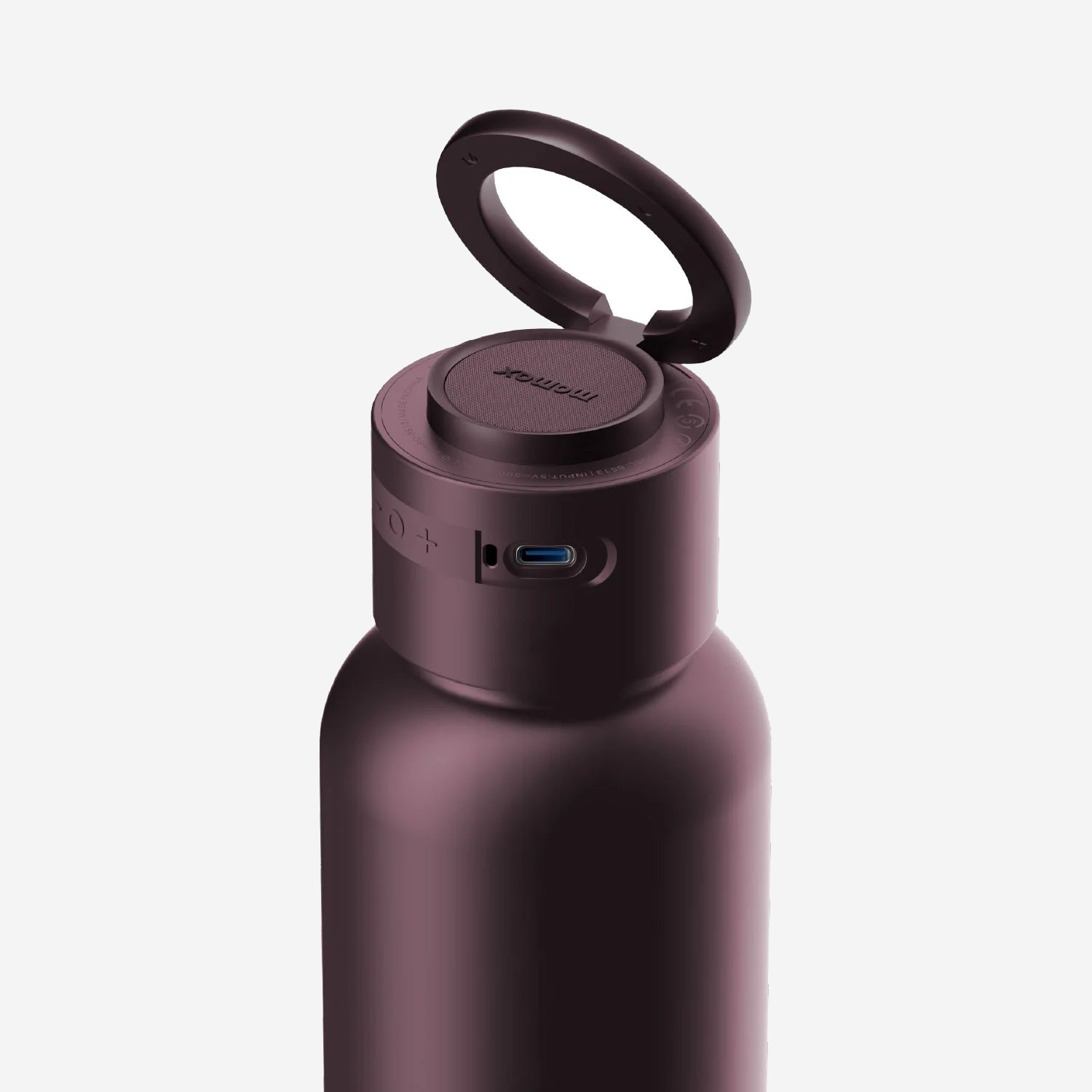 MOMAX 1-Vibe Bottle Magnetic Wireless Speaker Flask 500ml · A closer look