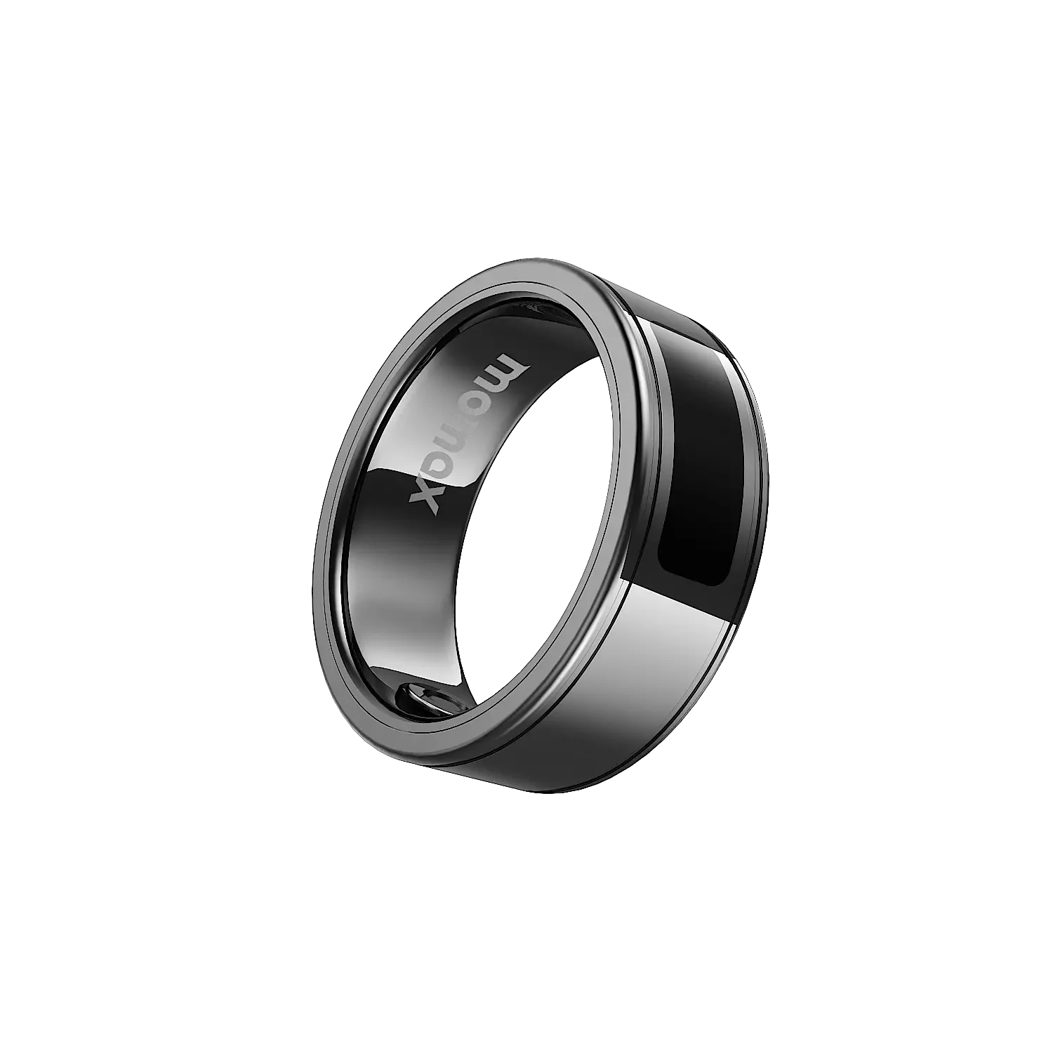 MOMAX 1-Sense Smart Ring — SG2S · #13 · Dark Grey / 13 (70mm)