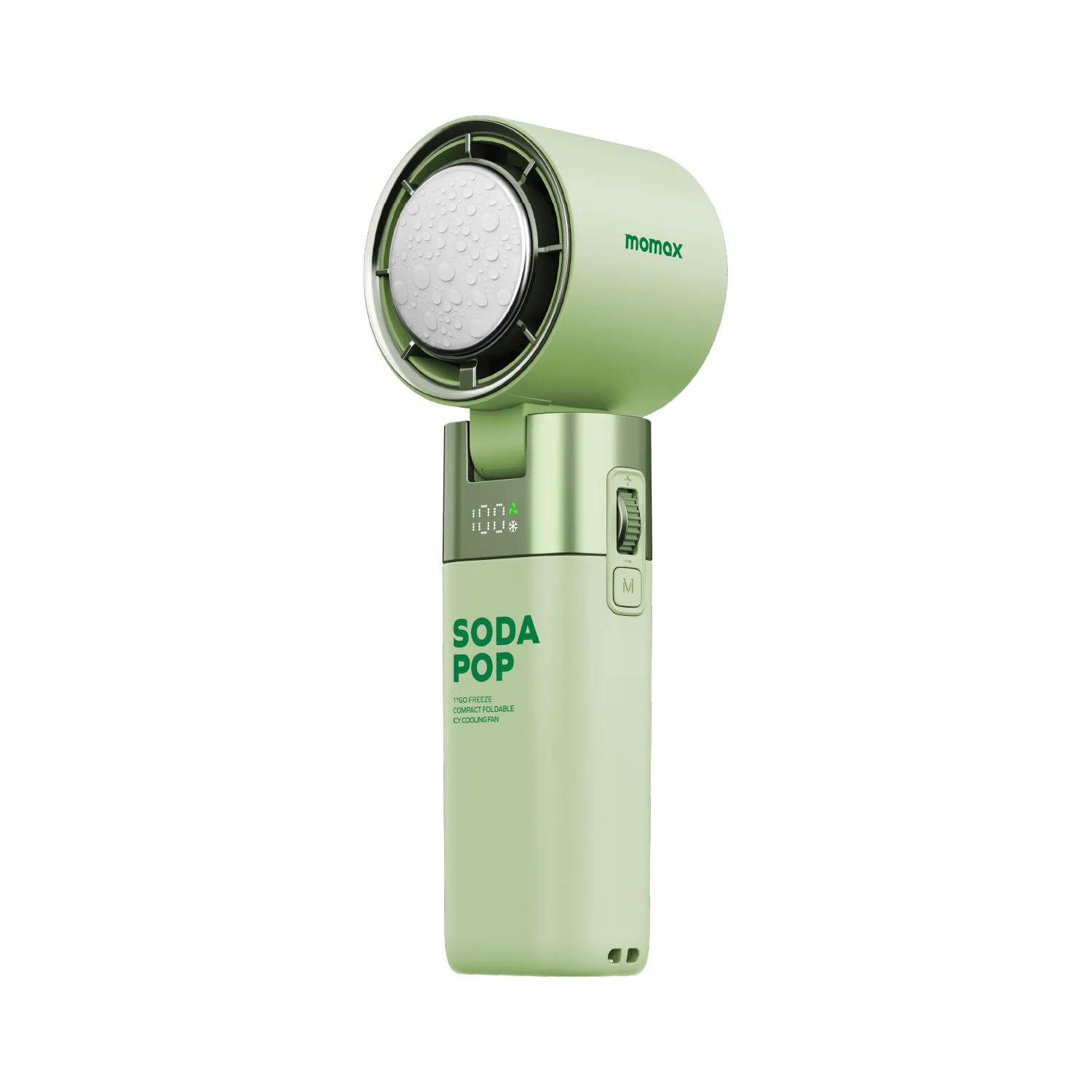 Ventilador dobrável com resfriamento MOMAX 1°GO FREEZE