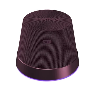 MOMAX 1-Vibe Mood Speaker — Dusky Cherry