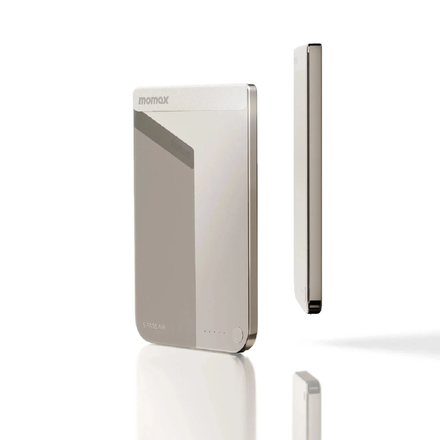 MOMAX 1-Power S.Pass Air Battery Pack — IP180 · 5000mAh · Titanium